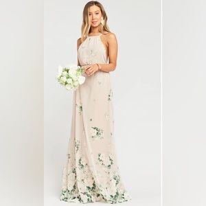 Show Me Your MuMu - Amanda Maxi Dress (S)